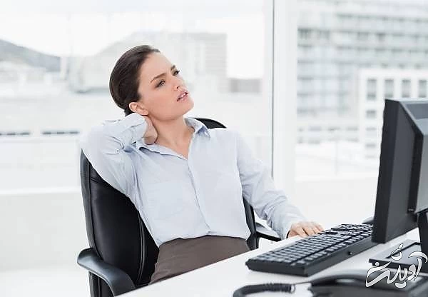 ماساژ پشت گردن